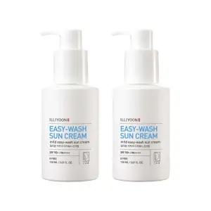 일리윤 저자극 이지워시 선크림 150ml x2개