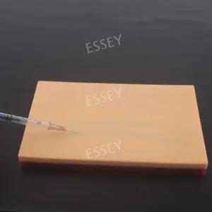 실리콘 모형 연습 주사 실습 정맥 스킨 간호사 피부 휴대용