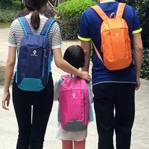 초경량 백팩 옥스퍼드 등산 여행가방 배색 넉넉한수납