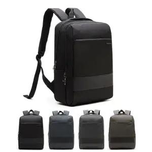 직장인 회사원 베이직한 스퀘어 데일리 백팩 가방