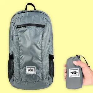 접이식 백팩 헬스 등산 운동 여행 배낭 가방 그레이