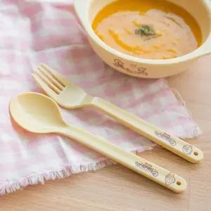옥수수로 만든 어린이 유치원 유아식기 수저포크세트