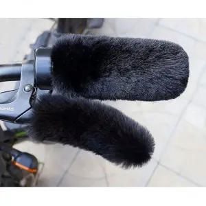 스쿠터 미끄럼 방지 부드러운 손잡이 그립커버