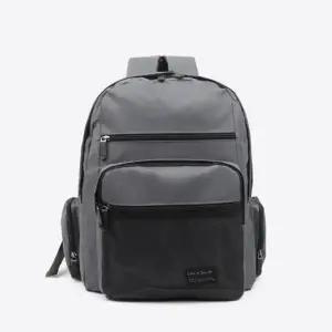 예쁜 중학생 가벼운 책가방 그레이 고등학생 백팩