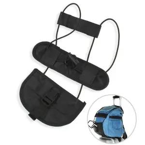 캐리어 보조가방 연결 및 고정벨트 여름휴가 어학연수