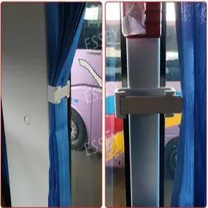 버스 10개 커튼 커버 시트 버클 커텐 고정