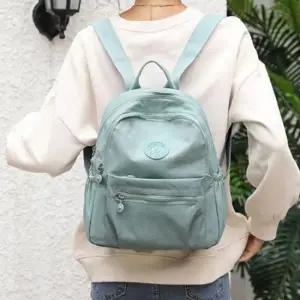 직장인 여성직장인백팩 캐주얼 사첼백팩 여성 여자대학생백팩 스트링백팩