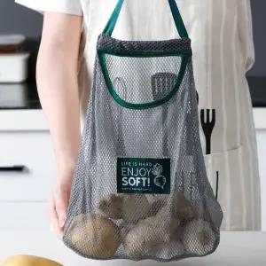 고급형 걸이형 야채보관망 매쉬야채망 넓은사이즈 망 야채망 양파망