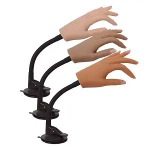 네일아트 연습 마네킹 손톱 손가락 인조 디스플레이 손모형