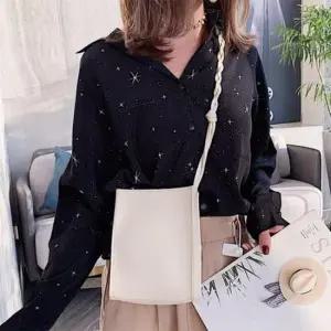 여자 데일리 캐주얼 여행 보조 가방 미니 크로스백 숄더백 토트백 버킷백 데일리백 대학생