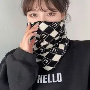 여성 헤어밴드 넥워머 4in1 바라클라바 마스크 반다나 방한마스크 여성반다나 겨울반다나