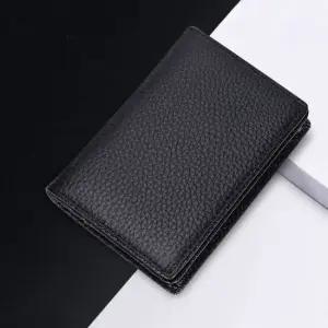 남성 소가죽 명함지갑 클래식 남자 카드지갑 직장인 가죽명함지갑 남자미니지갑 명함정리