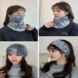 남성 방한 기모 멀티 반다나 겨울 여성 라이딩마스크 방한마스크 여성반다나 겨울반다나
