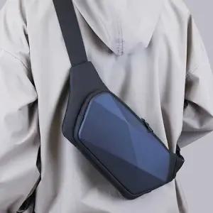 내마모성 스크래치 방지 멀티 수납 크로스백 여행가방 옆으로매는가방 학생메신저백