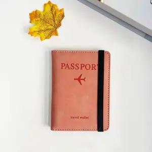 다양한컬러 고퀄리티 여권 보관 케이스 즐거운 여행 전자여권 패스포트 해킹방지
