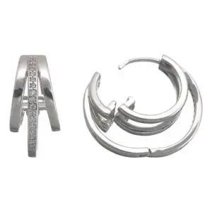 국내제조) 세련된 실버 은 귀걸이 도금) 여성귀걸이 여성악세사리 원터치귀걸이 여성잡화