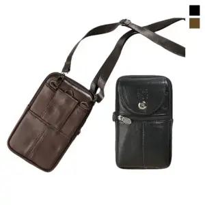 미니 스마트한 내구성 가방 하고 깔끔한 크로스백 가죽크로스백 미니가죽크로스백