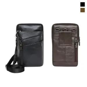 스타일 캐주얼 남녀 크로스백 스포티한 가방 학생 가죽크로스백 미니가죽크로스백