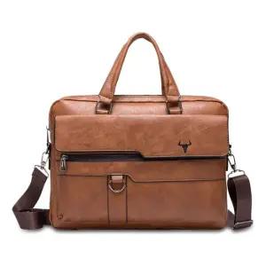 모던스타일 캐주얼 노트북 가방 브라운) 직장인가방