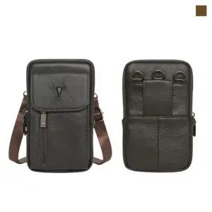 데일리백 크로스백 스타일 스포티한 소프트한 남녀 가죽크로스백 미니가죽크로스백