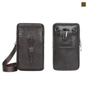 데일리 가방 스타일 공용 여행용 실용성 소프트한 가죽크로스백 미니가죽크로스백