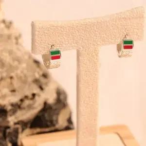 국내제조) 예쁜 캐주얼 은 귀걸이 여성귀걸이 여성악세사리 원터치귀걸이 여성잡화