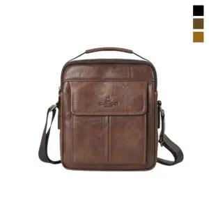 데일리 내구성 크로스백 하고 트랜디한 심플 남녀 가죽크로스백 미니가죽크로스백