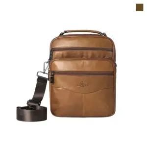 디자인 가벼운 우수 남녀 수납력 공용 심플 하고 가죽크로스백 미니가죽크로스백