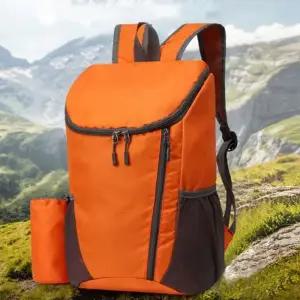 실용적인 휴대용가방 경량 폴딩 카라비너 접이식 백팩