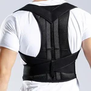 [유토피아]허리고정밴드 바른자세밴드 굽은등 바른체형 어깨운동 유연성 스트레칭 볼륨업