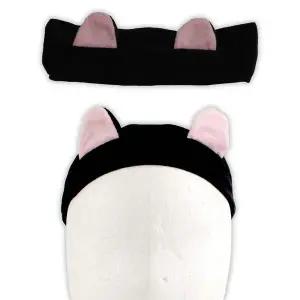 화장 및 세안용 헤어밴드 직장인 피부관리실 블랙