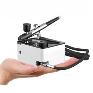 네일 에어브러쉬 매니큐어 그라데이션 아트 젤네일 페인팅