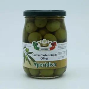샐러드용 카스텔베트라노 그린올리브 575g 식자재 식료품 가공식품