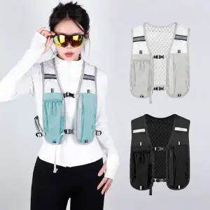 솔리드메쉬경량러닝조끼가방 런닝백팩 트레일 런닝조끼 조깅