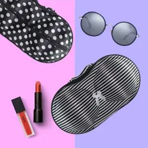 [유토피아]여행 속옷 브레지어 파우치 하드케이스 속옷파우치 속옷케이스 속옷가방 여행용파우치 여행속옷