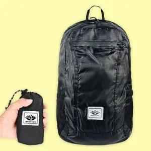 블랙 운동 접이식 백팩 가방 여행 배낭 여행용백팩 여행백팩