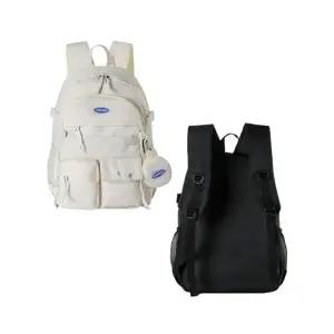 베이직 미니파우치 캐주얼 백팩 남녀 가방 배낭