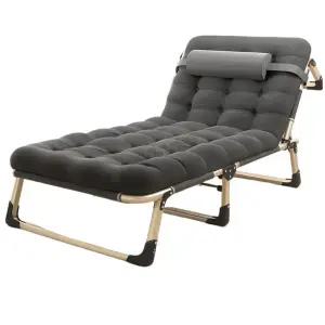 1인용 간이침대 싱글 이동식 소형 소파 캠핑 점심 공간활용