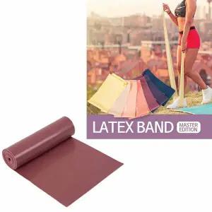 라텍스밴드 마스터에디션 로즈와인 (고급자) 스트레칭