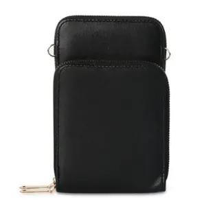 캐주얼 휴대폰 핸드백 패션 작은 메신저백 검정 가방