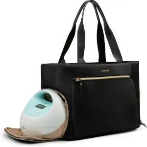 15인치 노트북 슬리브가 있는 맘모어 유방 펌프 가방 기저귀 토트백 메델라 스펙트라 S1 S2 이븐플로와