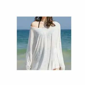 비치 긴팔 티셔츠