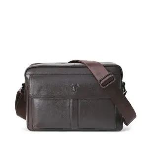 캐주얼 디자인 깔끔한 심플 남녀 스포티한 수납력 가죽크로스백 미니가죽크로스백