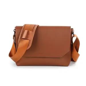 가벼운 가방 미니 예쁜 캐주얼 크로스백 스마트한 가죽크로스백 미니가죽크로스백