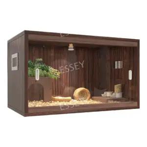 병아리 만들기 부화기 육추기 앵무새 케이지 세트 사육장 키우기 미니 메추리집 인큐베이터