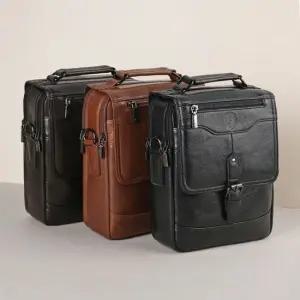 예쁜 스마트한 가벼운 가방 깔끔한 내구성 실용성 가죽크로스백 미니가죽크로스백