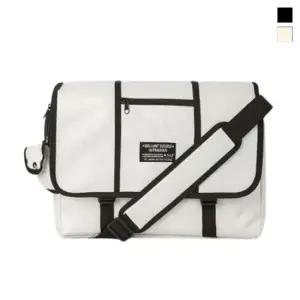 내구성 실용성 하고 디자인 깔끔한 데일리 스마트한 메신저백 남성 학생 메신저백