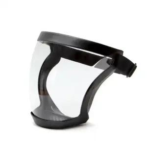 투명 안면보호용 방호마스크 투명방호마스크 투명마스크 얼굴보호마스크
