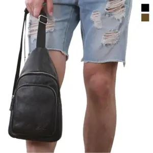 사계절 여행용 내구성 데일리 학생 크로스백 보조 슬링백 가방 남성 슬링백 여성 슬링백
