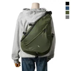 내구성 스마트한 스타일 가방 예쁜 소프트한 가벼운 슬링백 가방 남성 슬링백 여성 슬링백